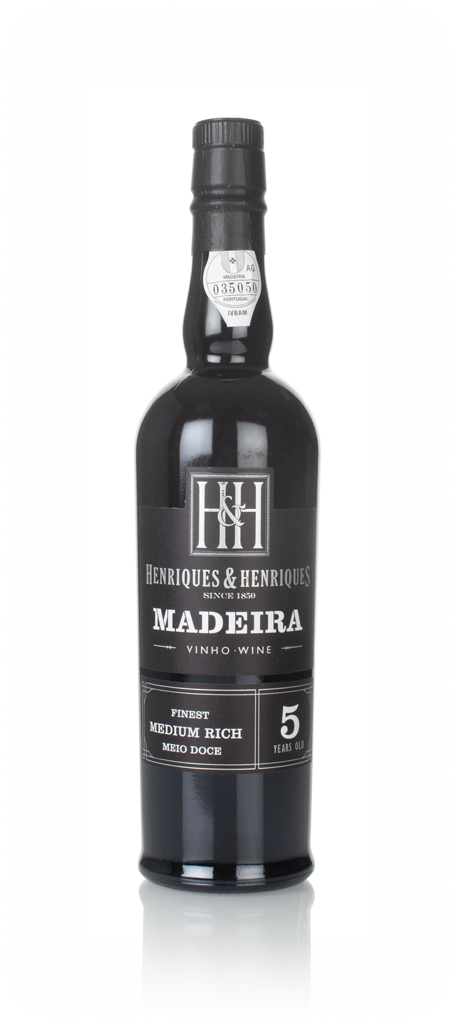 Henriques & Henriques 5 Year Old Medium Rich Madeira 50cl product image