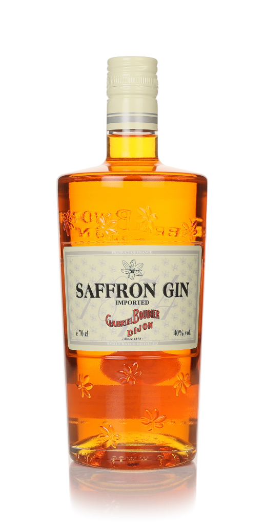 Boudier Saffron Gin 70cl product image