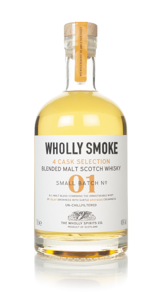 Wholly Smoke Blended Malt 70cl product image