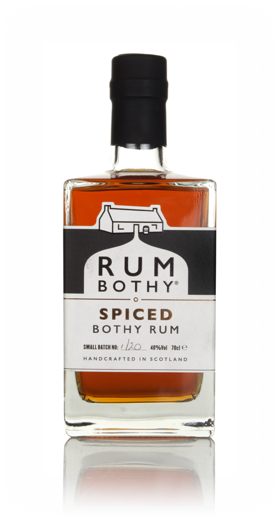 Rum Bothy Spiced 70cl product image