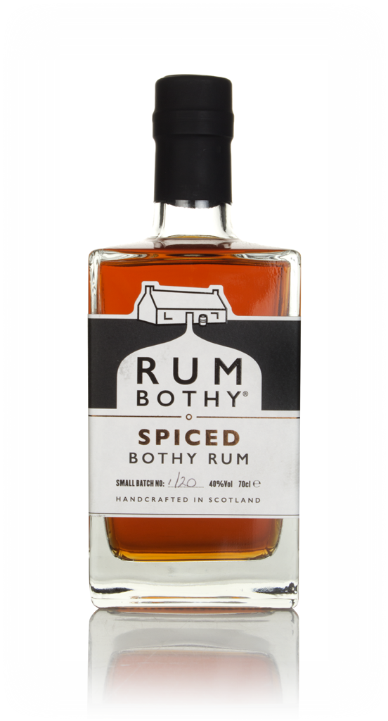 Rum Bothy Spiced 70cl product image