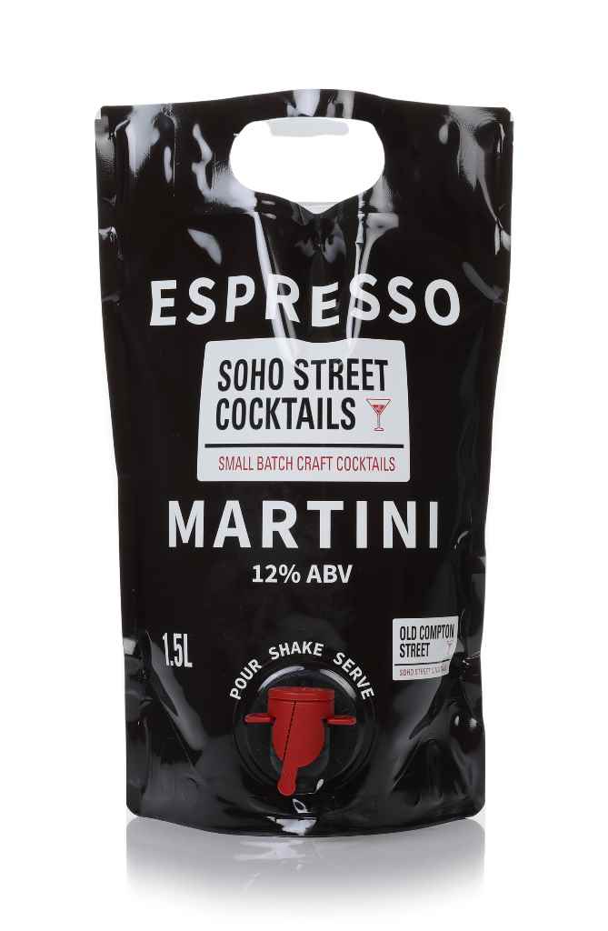 Soho Street Cocktails Espresso Martini Pouch 150cl product image