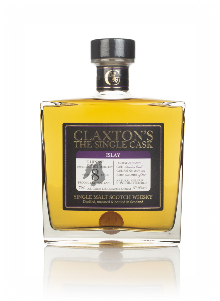 Rhinns 8 Year Old 2011 - Claxton's 70cl product image