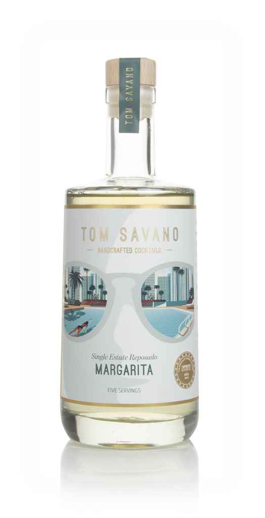 Tom Savano Single Estate Reposado Margarita 50cl product image