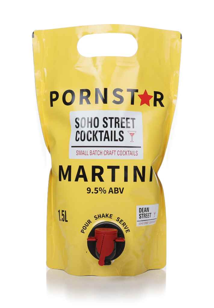 Soho Street Cocktails Passion Star Martini Pouch 150cl product image