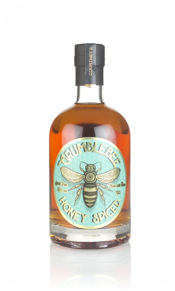 Courtney's Grumblebee Honey Spiced Rum 70cl product image