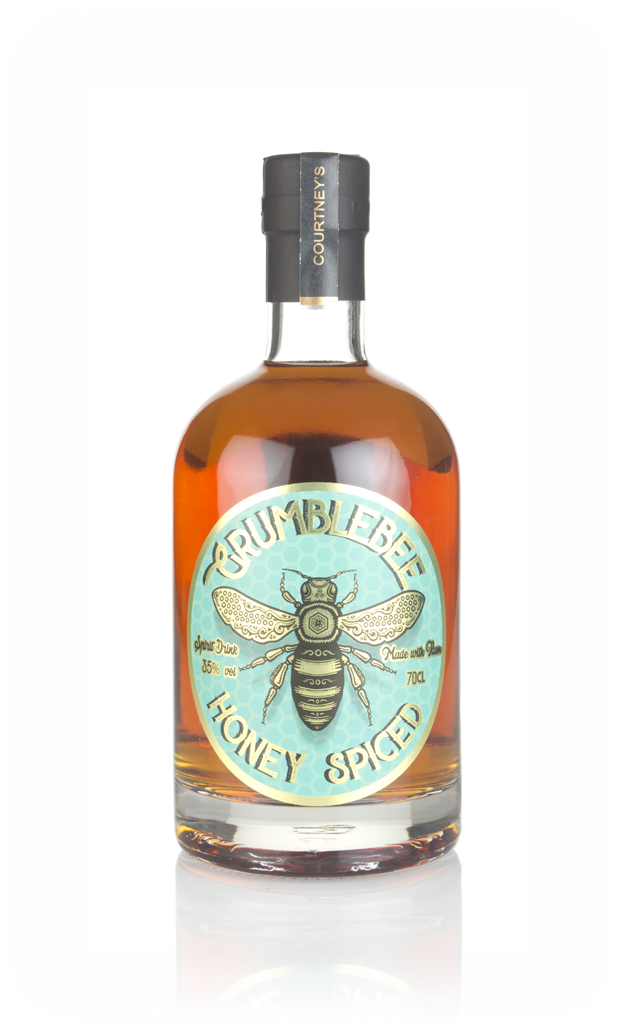 Courtney's Grumblebee Honey Spiced Rum 70cl product image