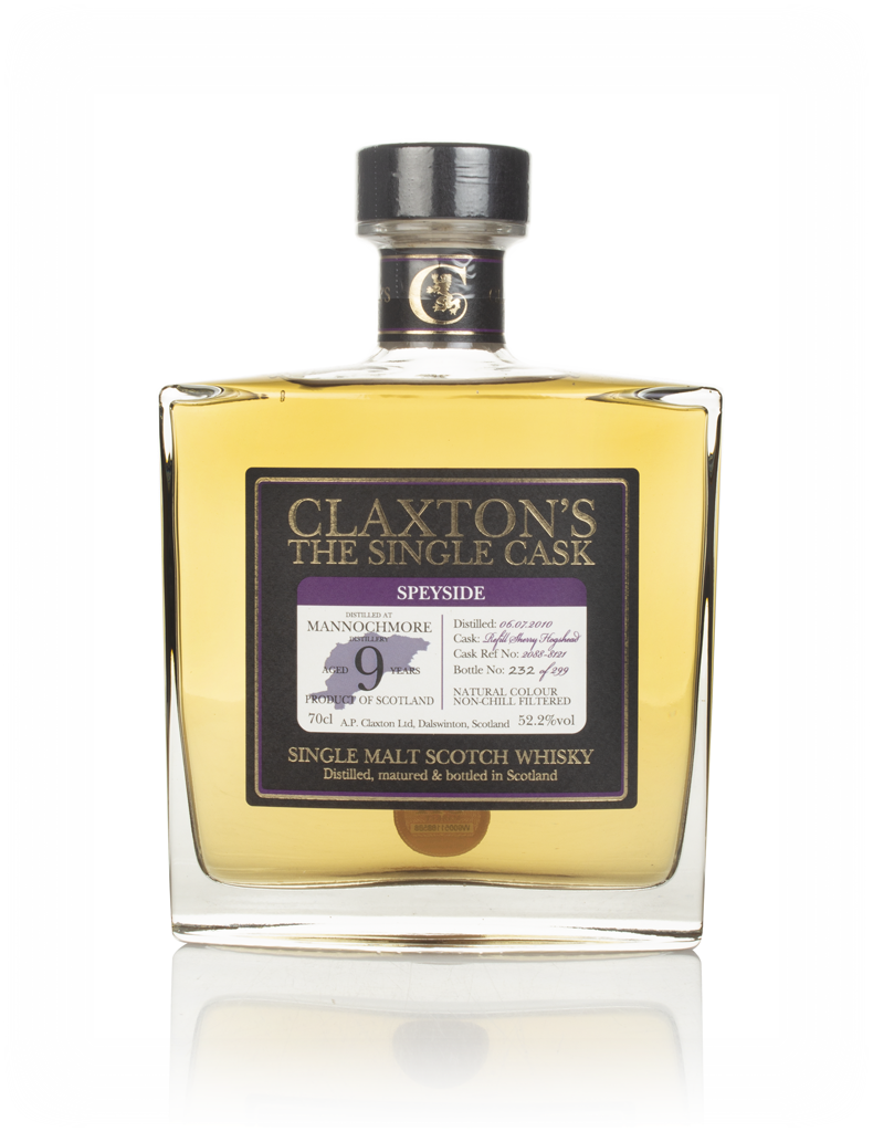 Mannochmore 9 Year Old 2010 - Claxton's 70cl product image