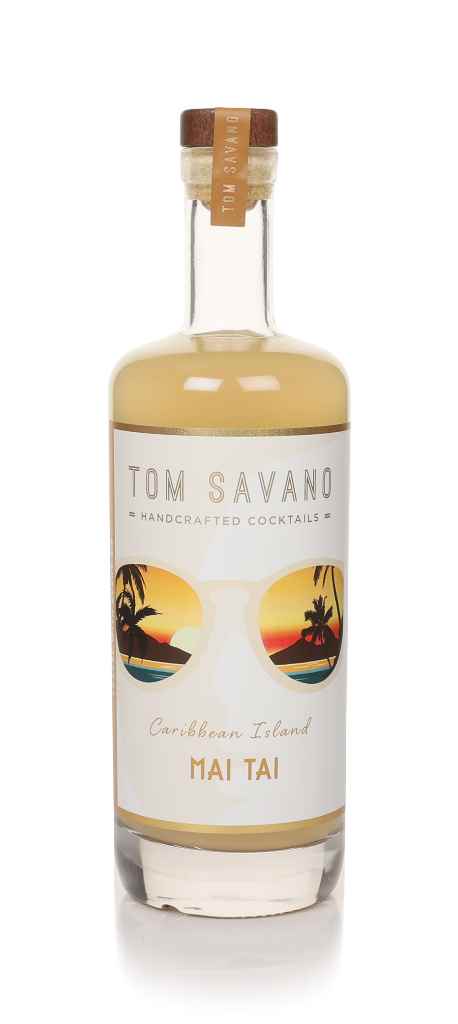 Tom Savano Caribbean Island Mai Tai 50cl product image