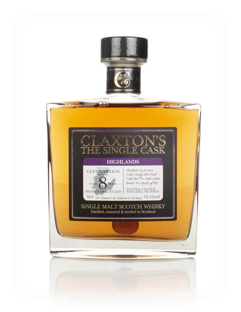 Glen Garioch 8 Year Old 2011 - Claxton's 70cl product image