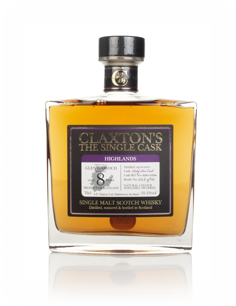 Glen Garioch 8 Year Old 2011 - Claxton's 70cl product image