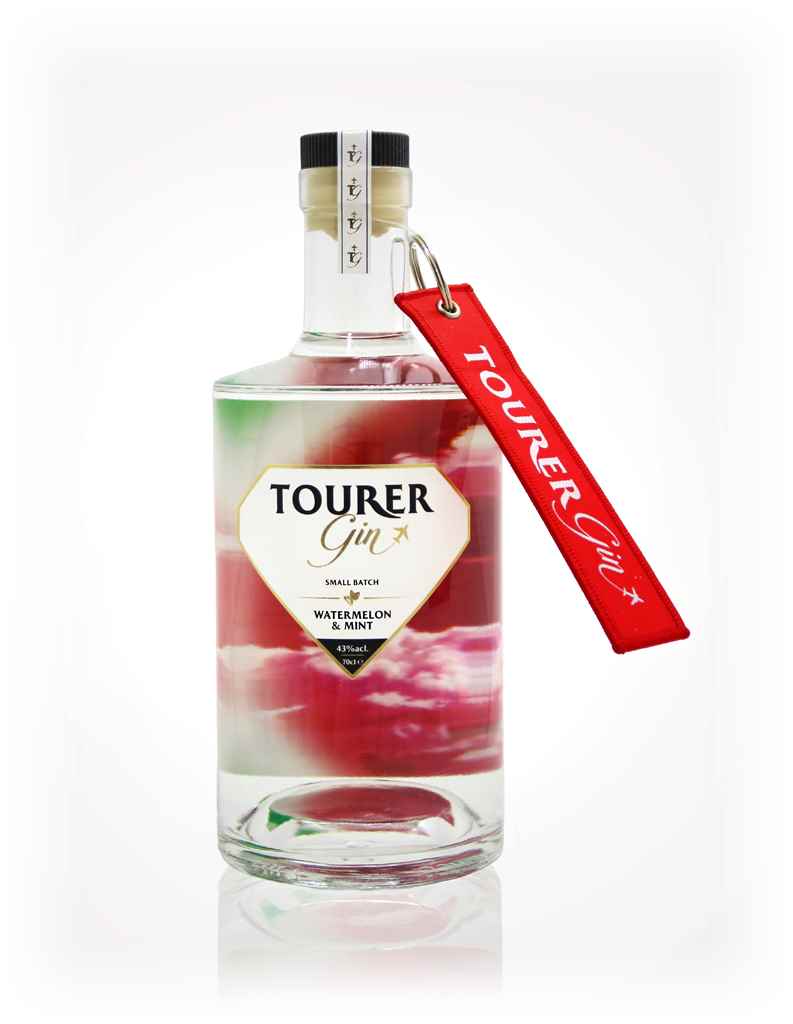 Tourer Watermelon & Mint Gin 70cl product image