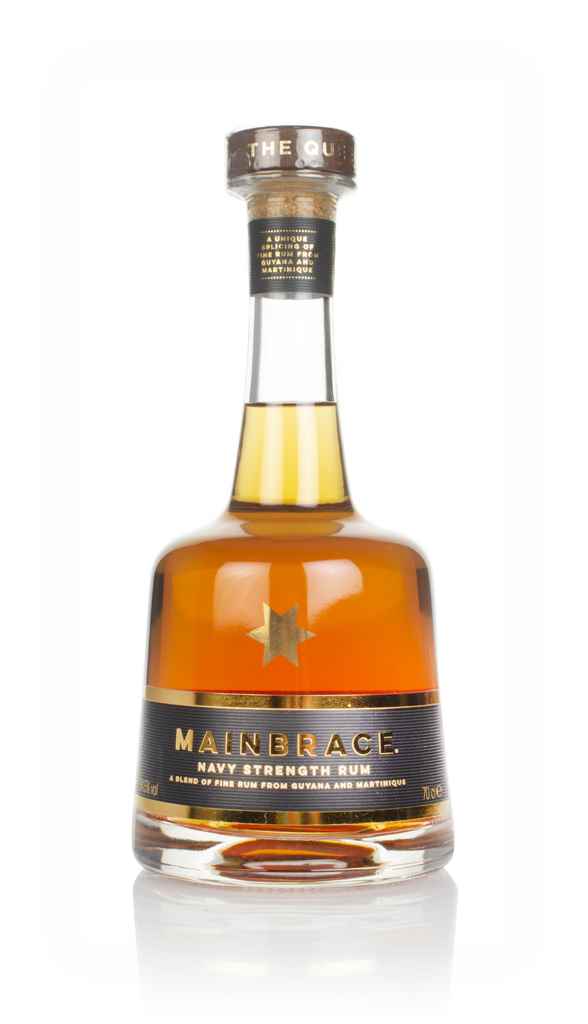 Mainbrace Navy Strength Rum 70cl product image