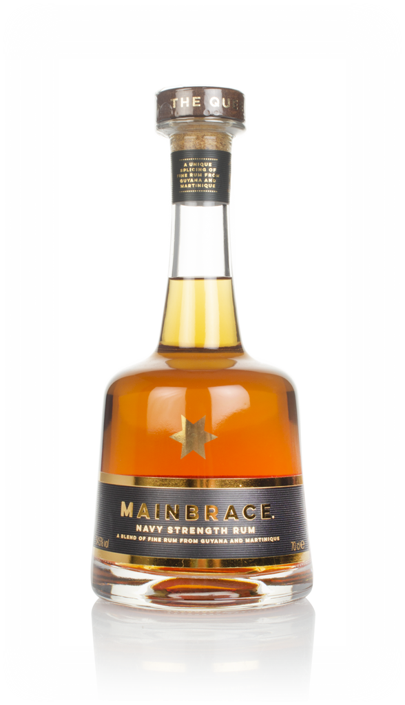 Mainbrace Navy Strength Rum 70cl product image
