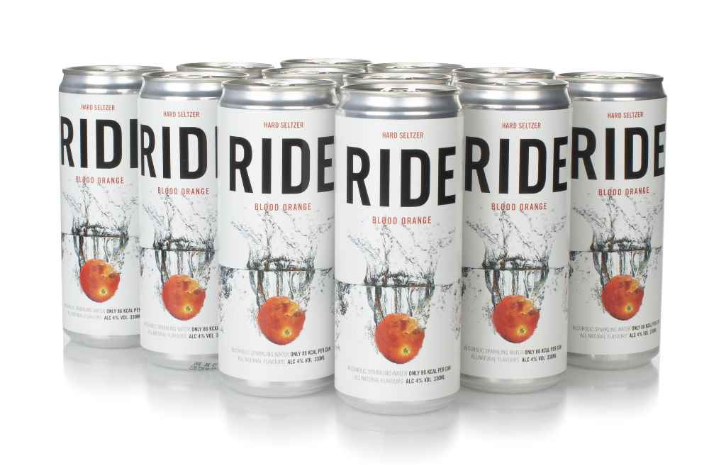 Ride Blood Orange Hard Seltzer (12 x 330ml) 396cl product image