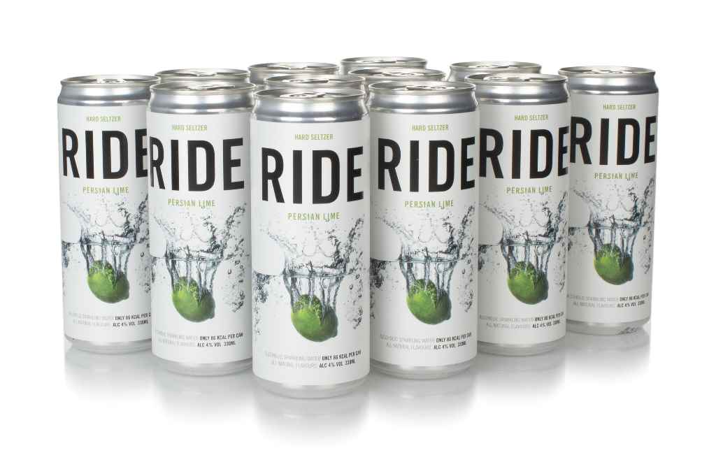 Ride Persian Lime Hard Seltzer (12 x 330ml) 396cl product image