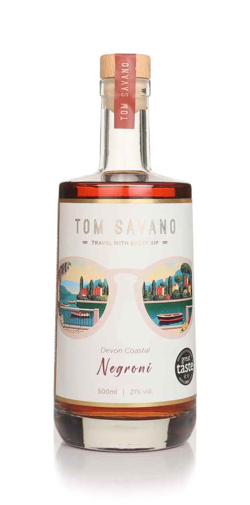 Tom Savano Devon Coastal Negroni 50cl product image