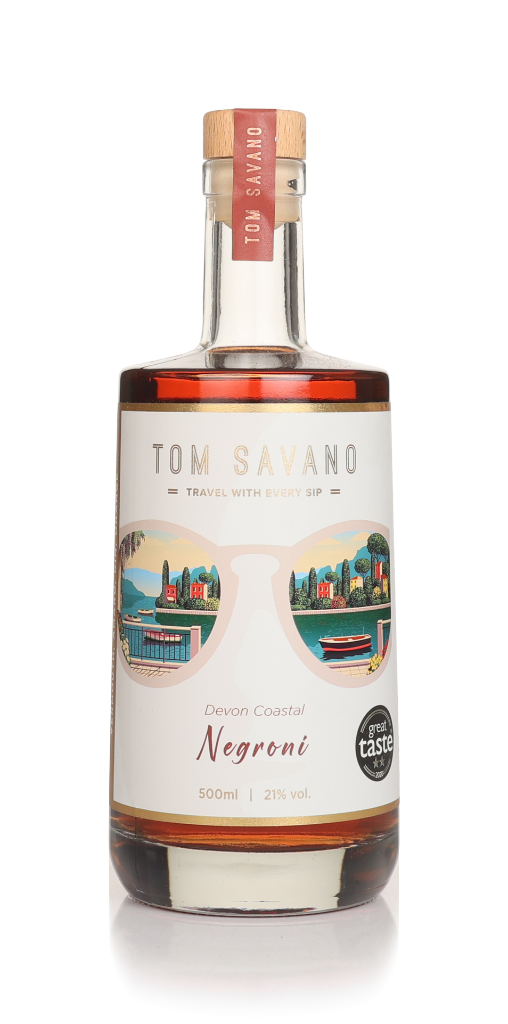 Tom Savano Devon Coastal Negroni 50cl product image