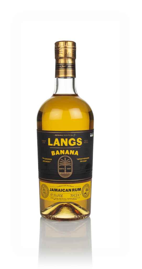 Langs Banana Rum 70cl product image