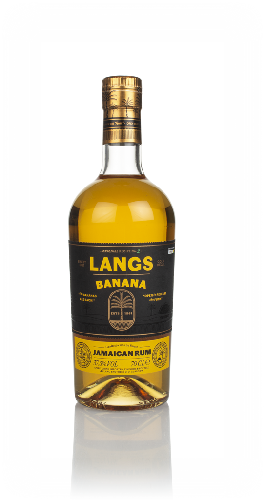 Langs Banana Rum 70cl product image