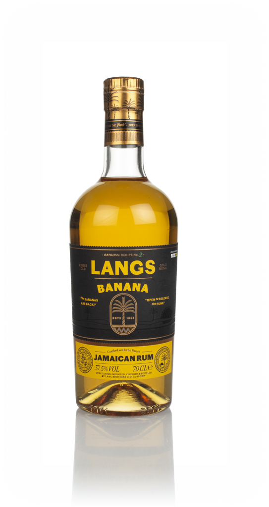 Langs Banana Rum 70cl product image