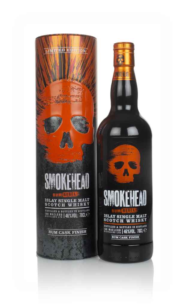 Smokehead Rum Rebel 70cl product image