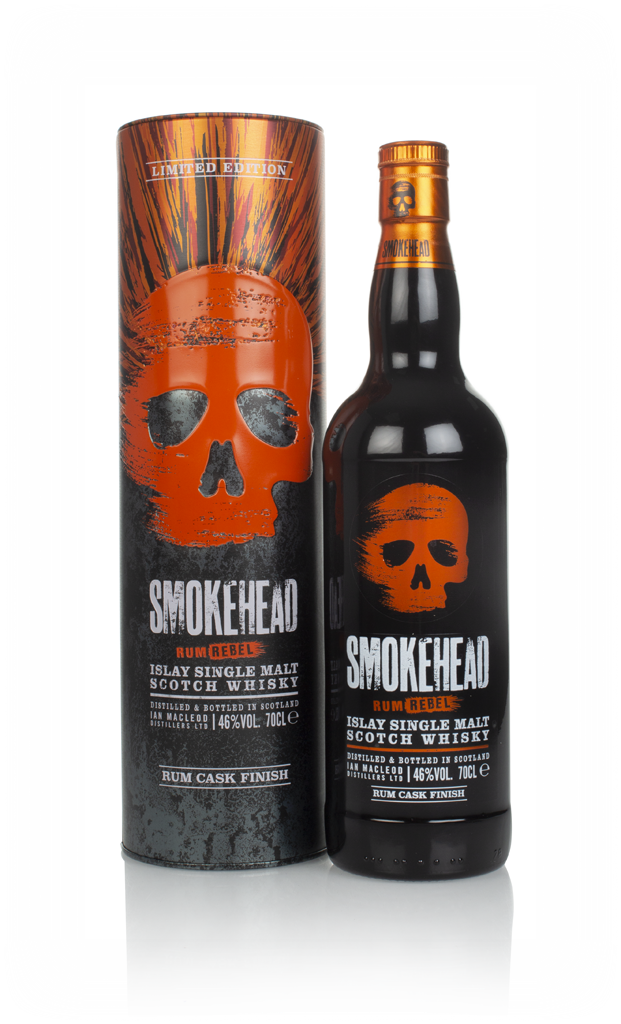 Smokehead Rum Rebel 70cl product image