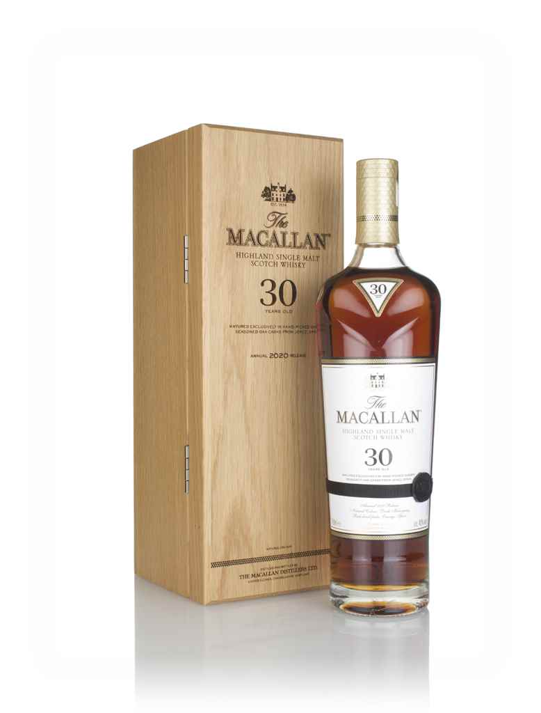 The Macallan 30 Year Old Sherry Oak (2020 Release) 70cl product image