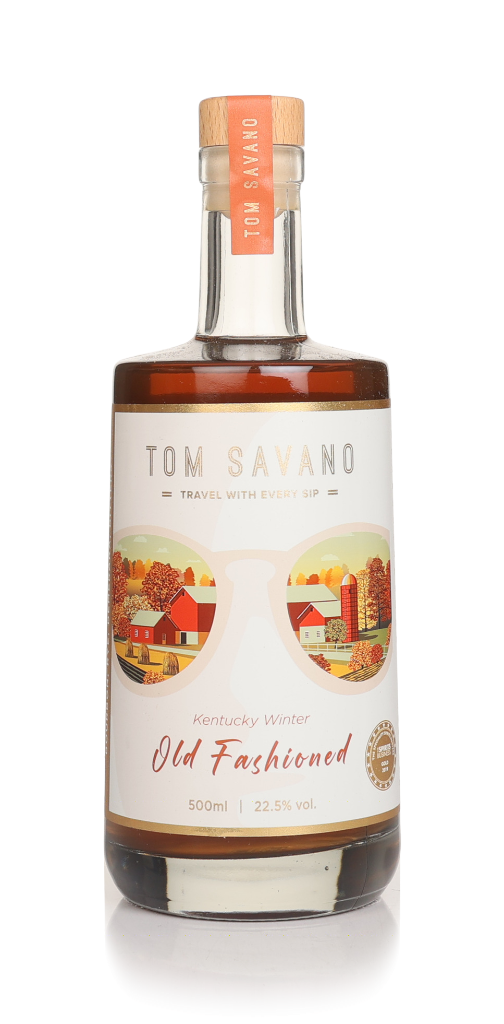 Tom Savano Kentucky Winter Old Fashioned 50cl product image