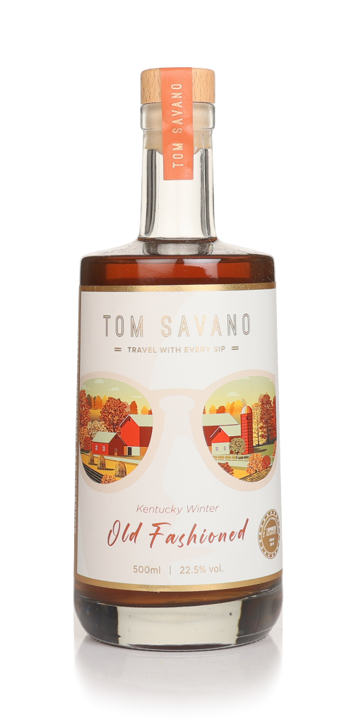 Tom Savano Kentucky Winter Old Fashioned 50cl product image