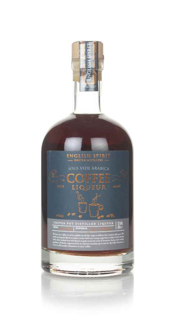 English Spirit Coffee Liqueur 50cl product image