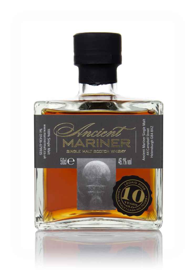 Ledaig 10 Year Old 2008 (cask 70099) - Ancient Mariner 50cl product image