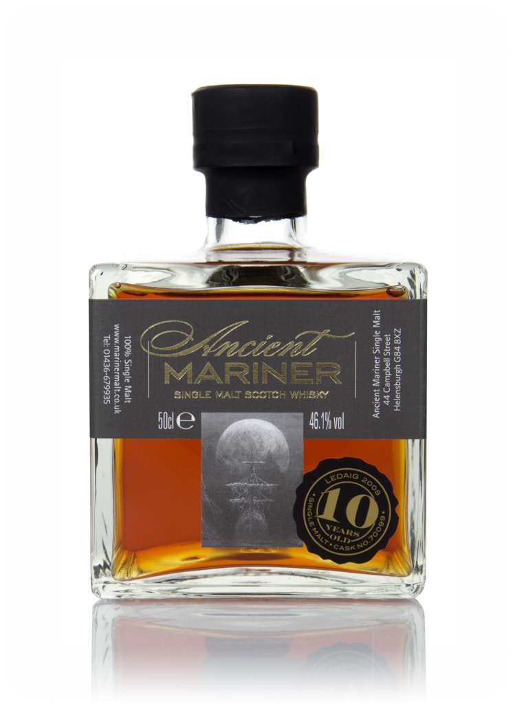Ledaig 10 Year Old 2008 (cask 70099) - Ancient Mariner 50cl product image