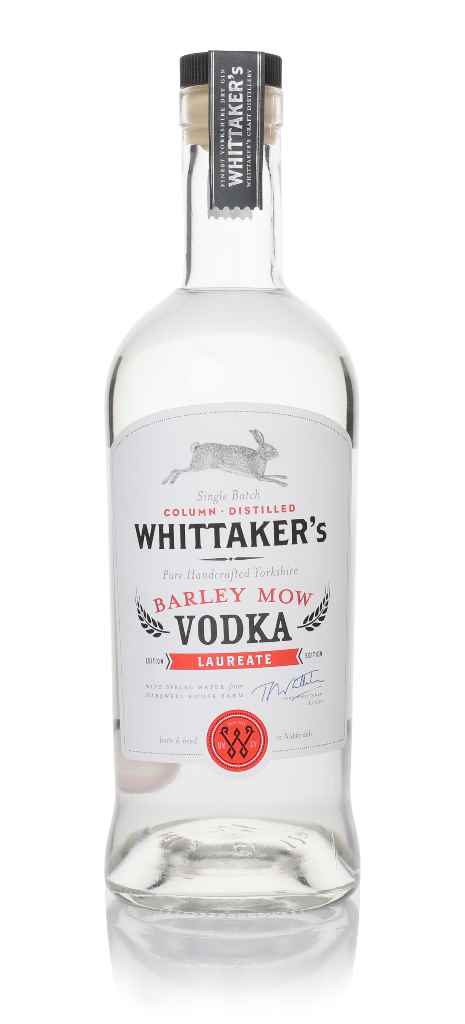 Whittaker's Barley Mow Vodka 70cl product image