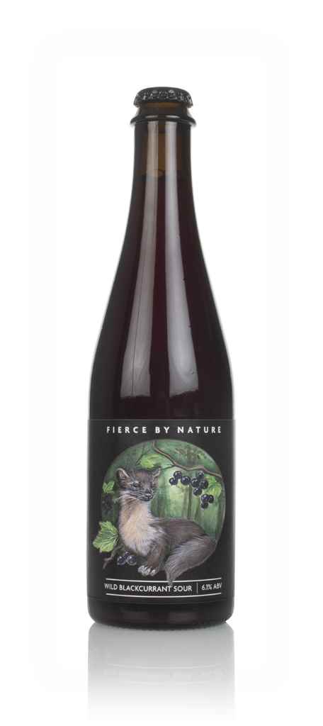 Fierce By Nature Wild Blackcurrant Sour 50cl product image