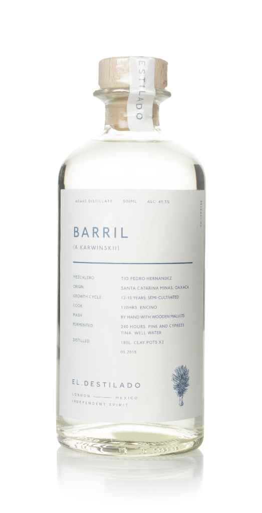 El Destilado Barril 50cl product image