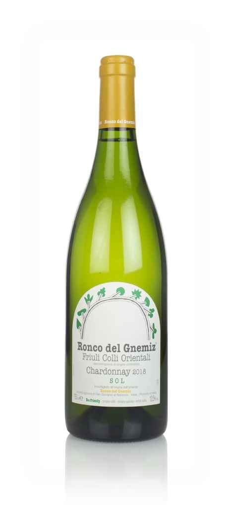 Ronco Del Gnemiz Sol Chardonnay 2018 75cl product image