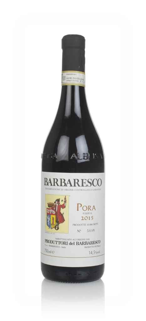 Produttori del Barbaresco Riserva Pora 2015 75cl product image