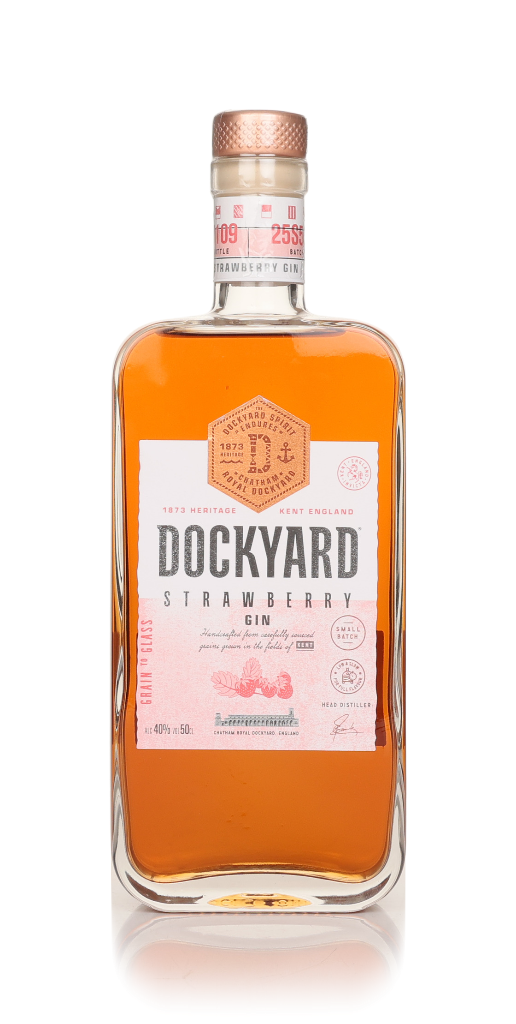 Copper Rivet Dockyard Kent Strawberry Gin 50cl product image