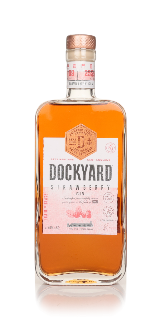 Copper Rivet Dockyard Kent Strawberry Gin 50cl product image
