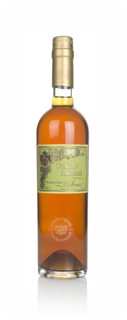 Gonzalez Byass Cuatro Palmas Amontillado 50cl product image