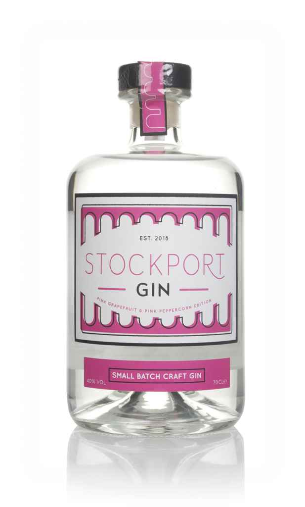 Stockport Gin - Pink Grapefruit & Pink Peppercorn Edition 70cl product image