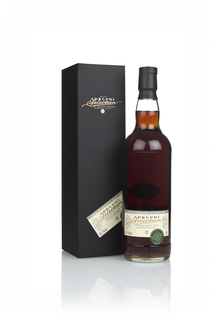 BenRiach 8 Year Old 2012 (cask 34) (Adelphi) 70cl product image