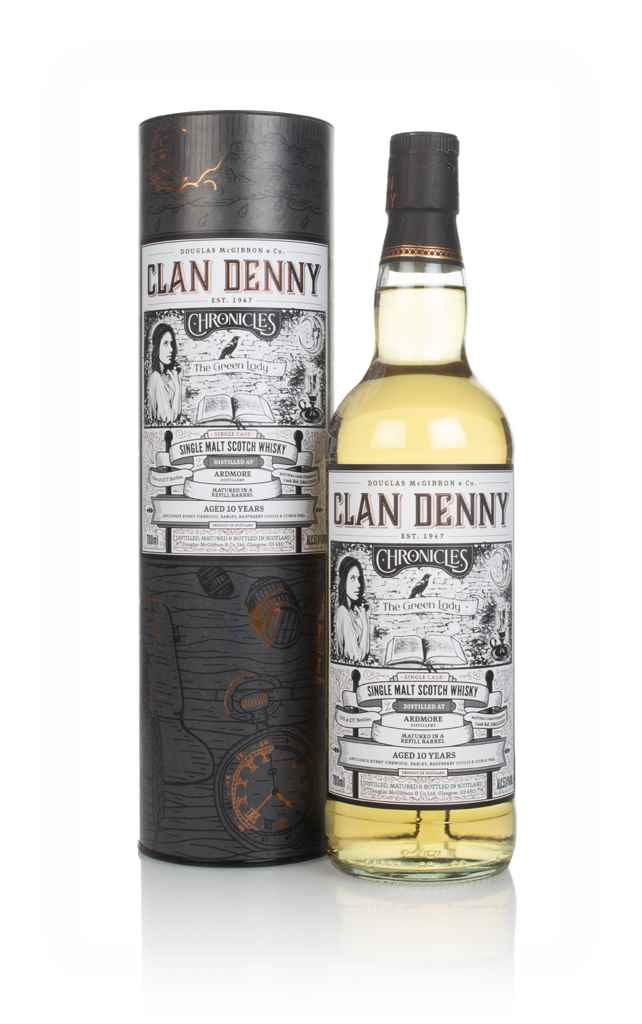 Ardmore 'The Green Lady' 10 Year Old (cask 13308) - Clan Denny Chronicles (Douglas Laing) 70cl product image