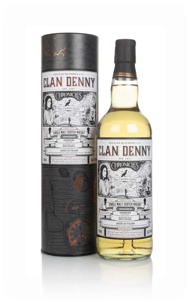 Ardmore 'The Green Lady' 10 Year Old (cask 13308) - Clan Denny Chronicles (Douglas Laing) 70cl product image