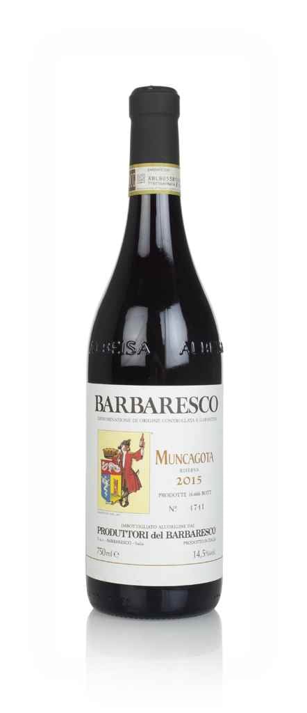 Produttori del Barbaresco Riserva Muncagota 2015 75cl product image