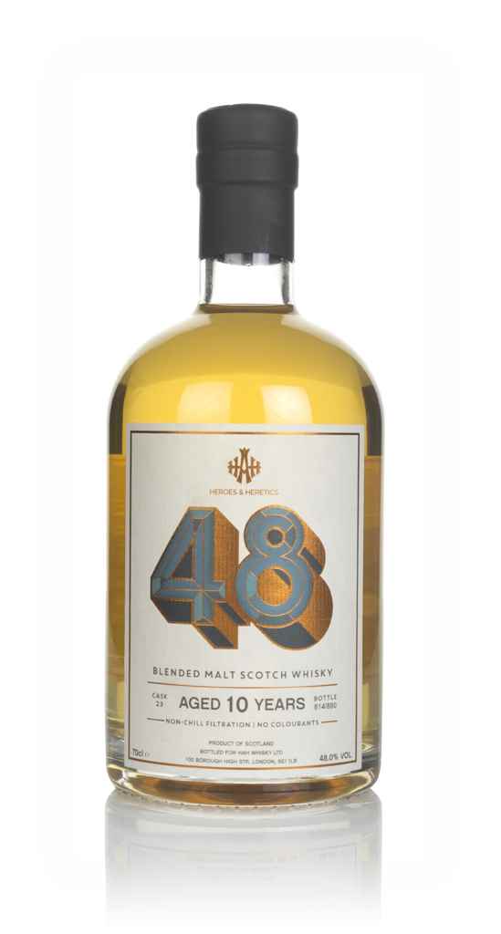 The 48 10 Year Old (Cask 23) - Heroes & Heretics 70cl product image