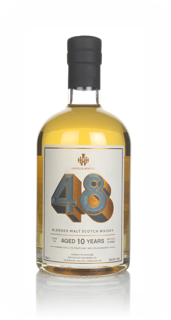 The 48 10 Year Old (Cask 23) - Heroes & Heretics 70cl product image