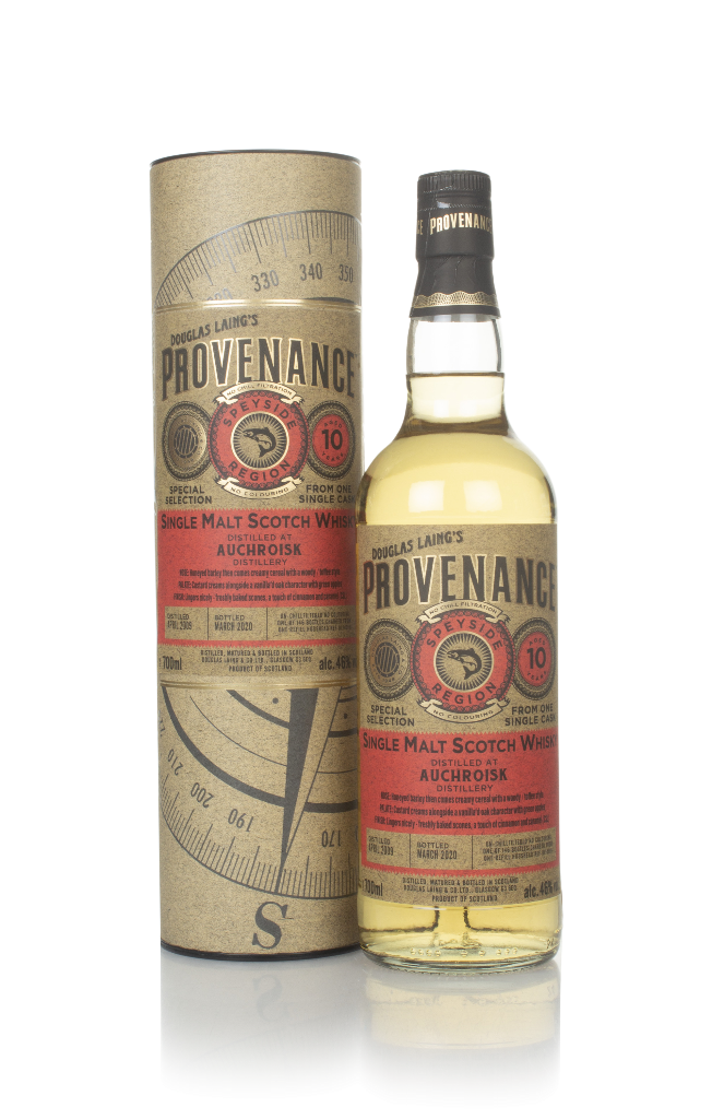 Auchroisk 10 Year Old 2009 (cask 14018) - Provenance (Douglas Laing) 70cl product image
