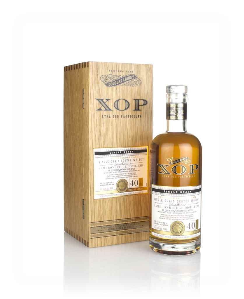 Cameronbridge 40 Year Old 1978 (cask 12987) - Xtra Old Particular (Douglas Laing) 70cl product image